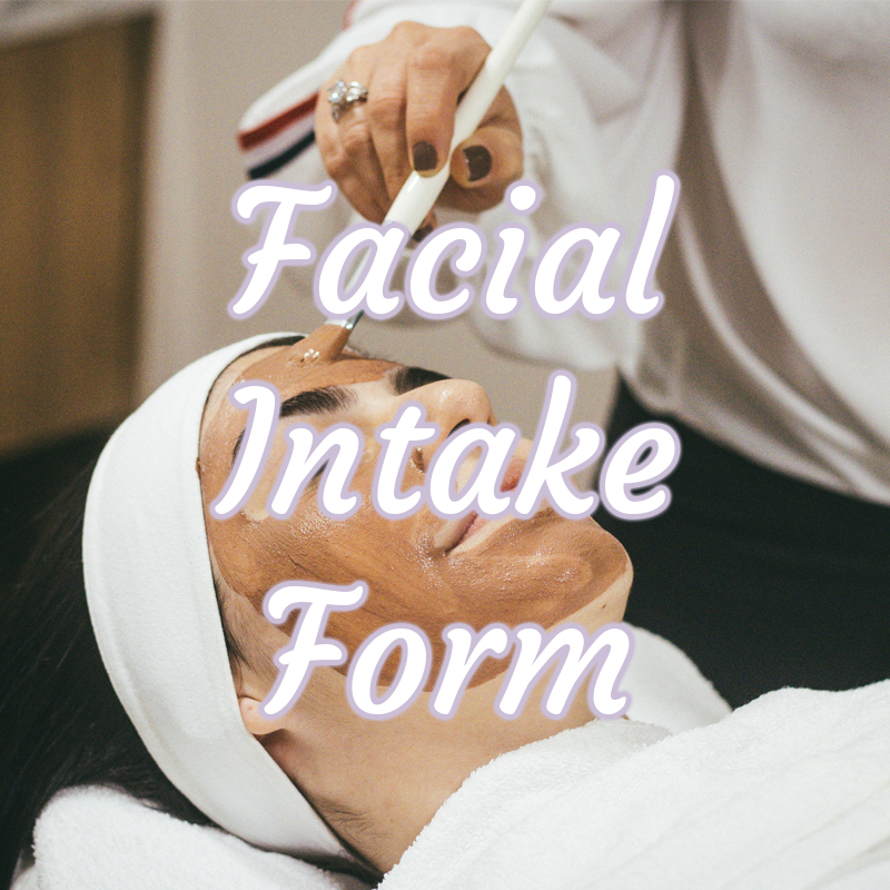 Facial Intake Form